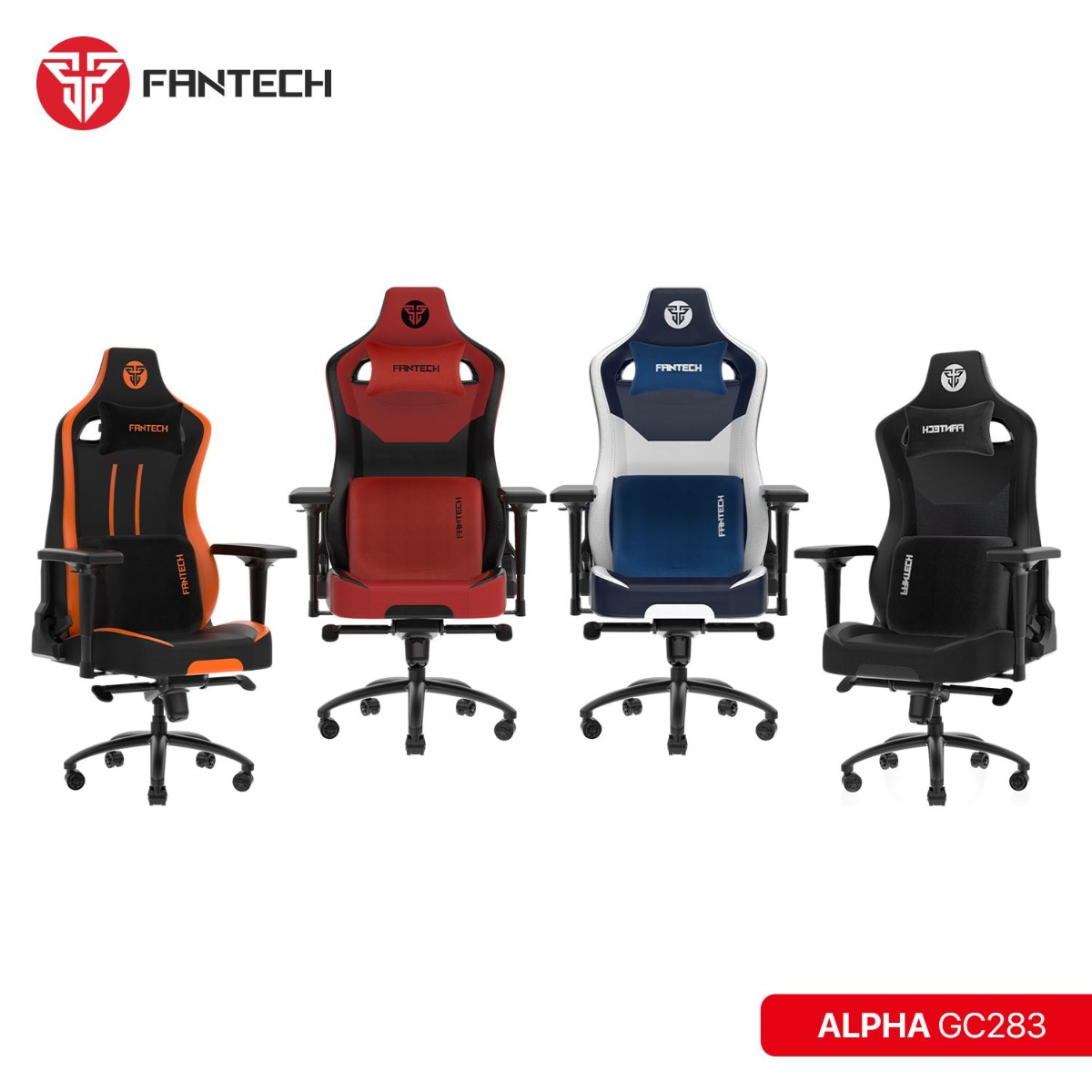كرسي الألعاب FANTECH ALPHA GC283 4D