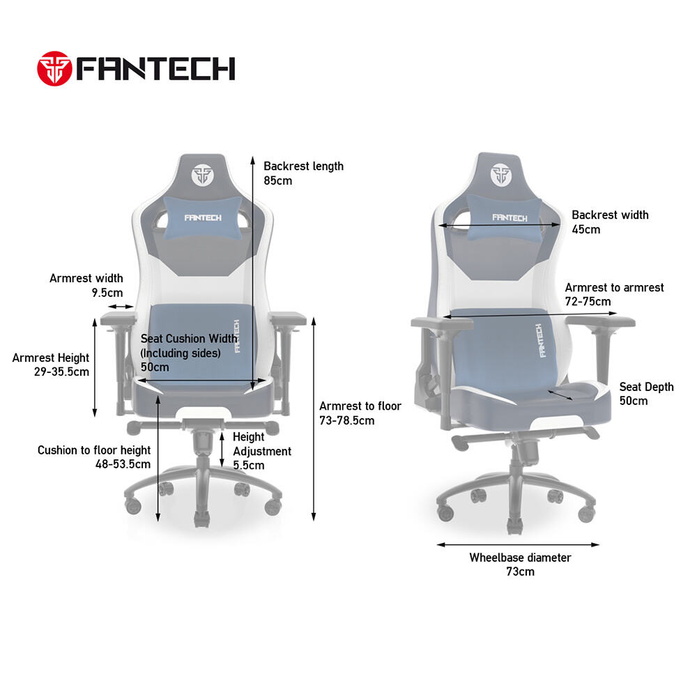 كرسي الألعاب FANTECH ALPHA GC283 4D