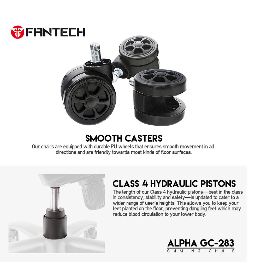 كرسي الألعاب FANTECH ALPHA GC283 4D