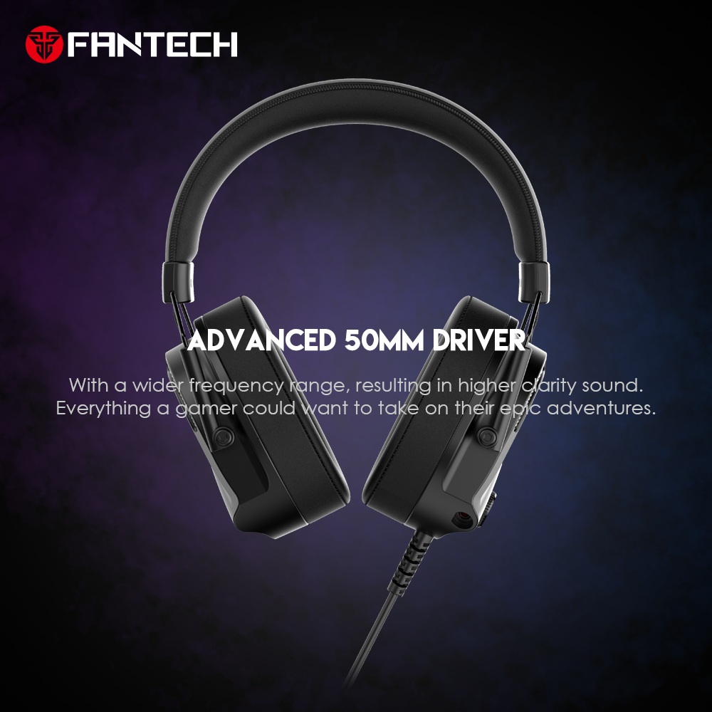 سماعة الرأس FANTECH ALTO HG26 USB 7.1 سلكية لألعاب الكمبيوتر