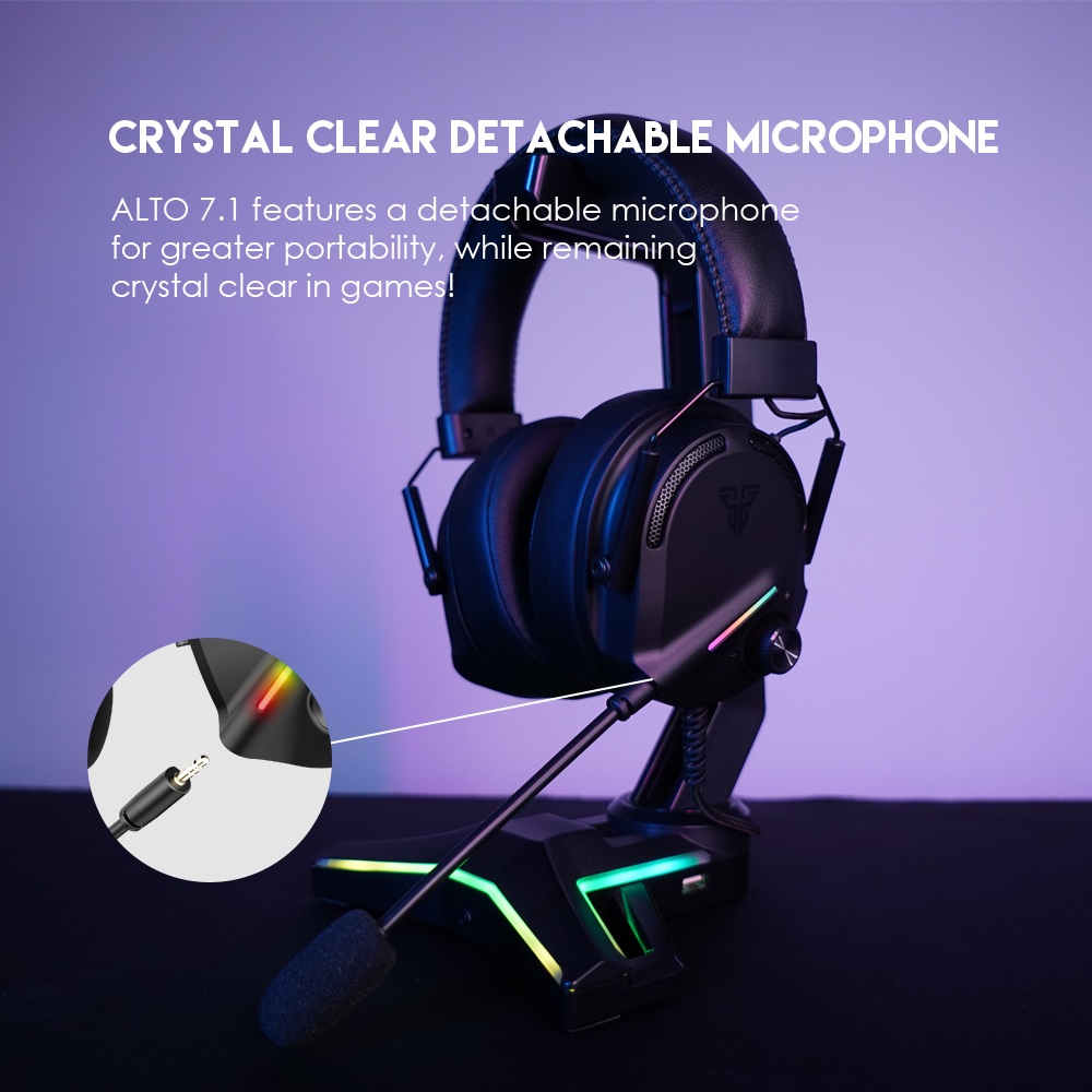 سماعة الرأس FANTECH ALTO HG26 USB 7.1 سلكية لألعاب الكمبيوتر
