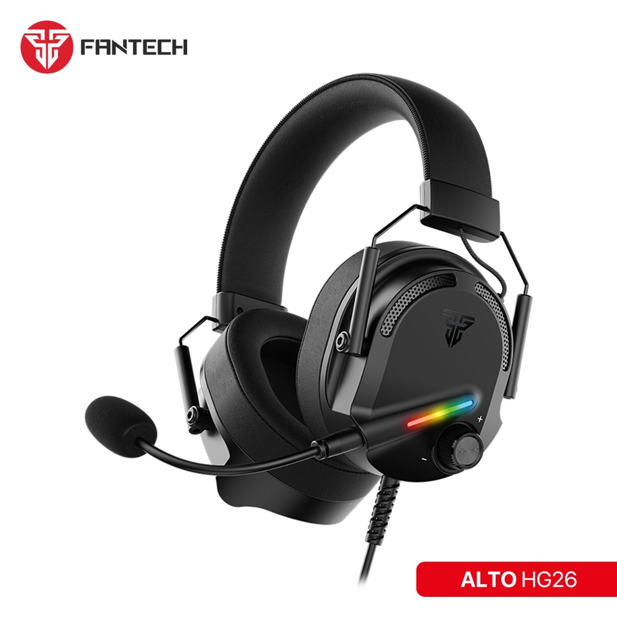 FANTECH ALTO HG26 USB 7.1 Wired Computer Gaming Headphone