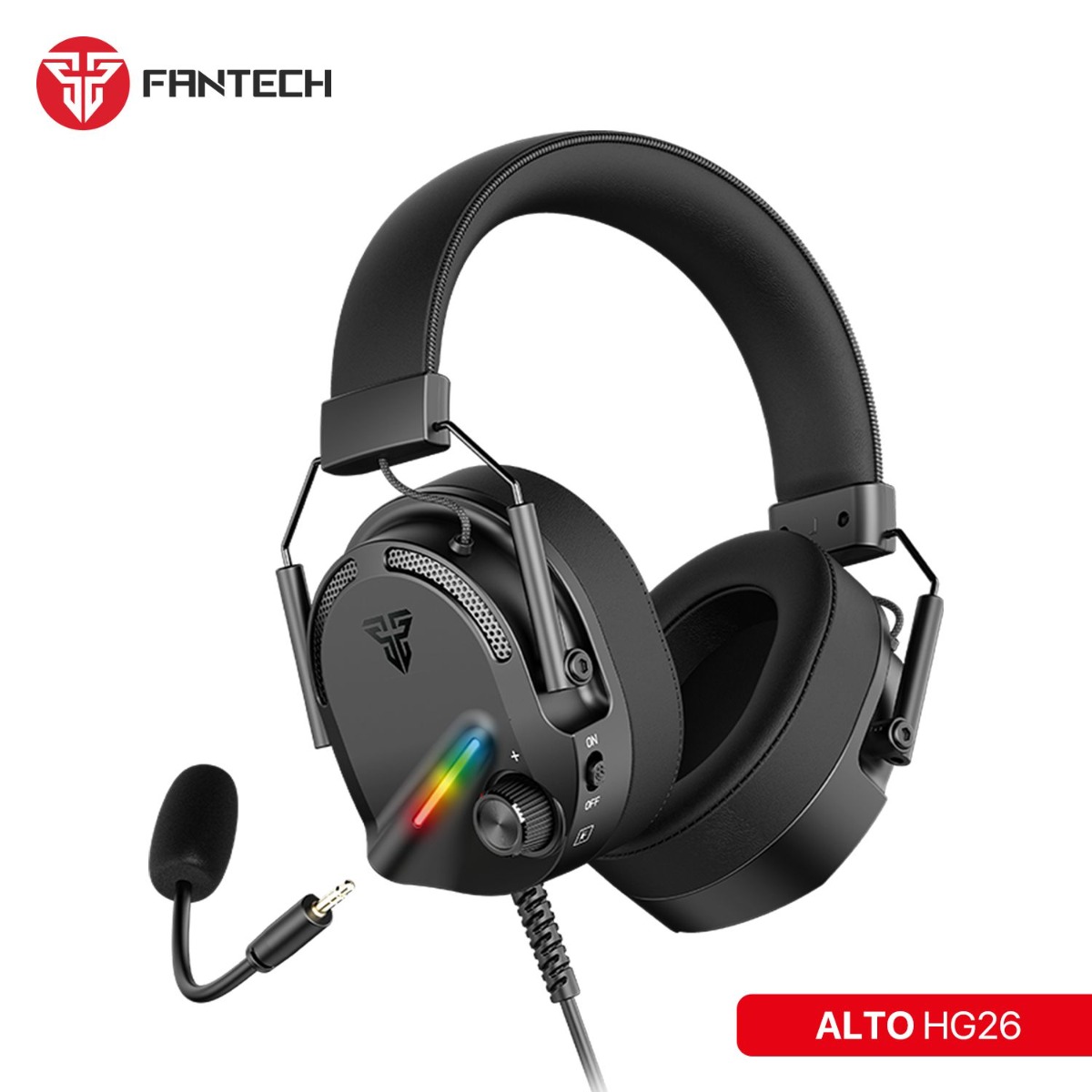 سماعة الرأس FANTECH ALTO HG26 USB 7.1 سلكية لألعاب الكمبيوتر