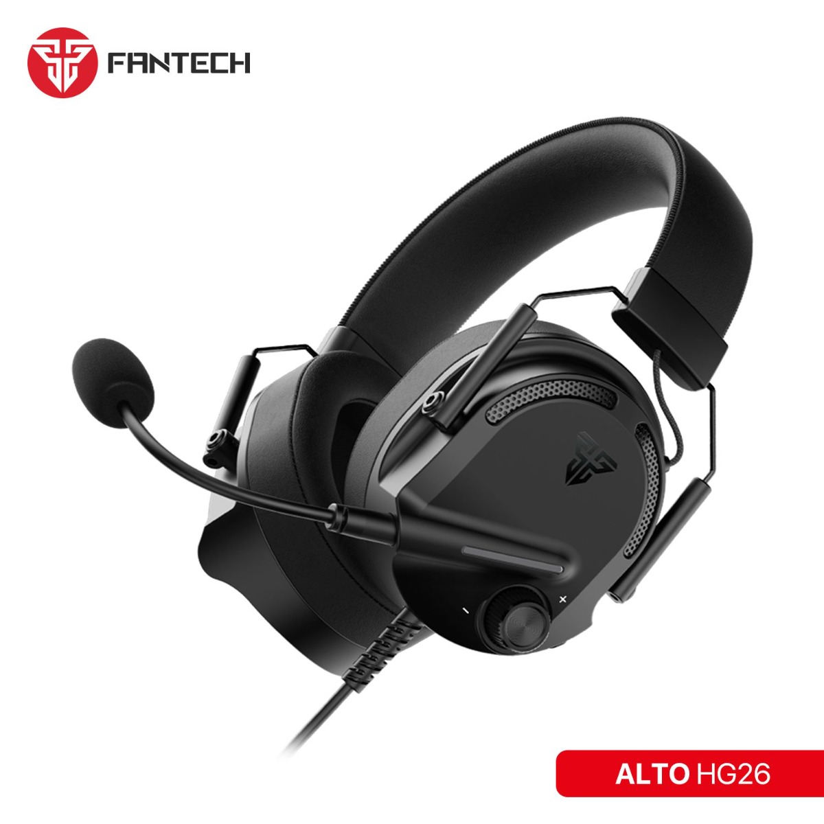 سماعة الرأس FANTECH ALTO HG26 USB 7.1 سلكية لألعاب الكمبيوتر