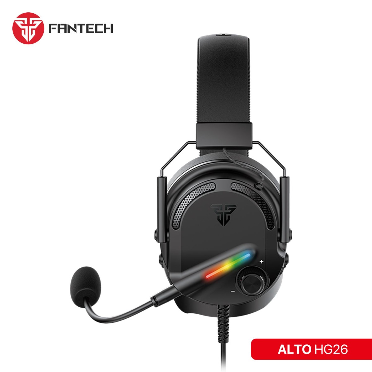 سماعة الرأس FANTECH ALTO HG26 USB 7.1 سلكية لألعاب الكمبيوتر