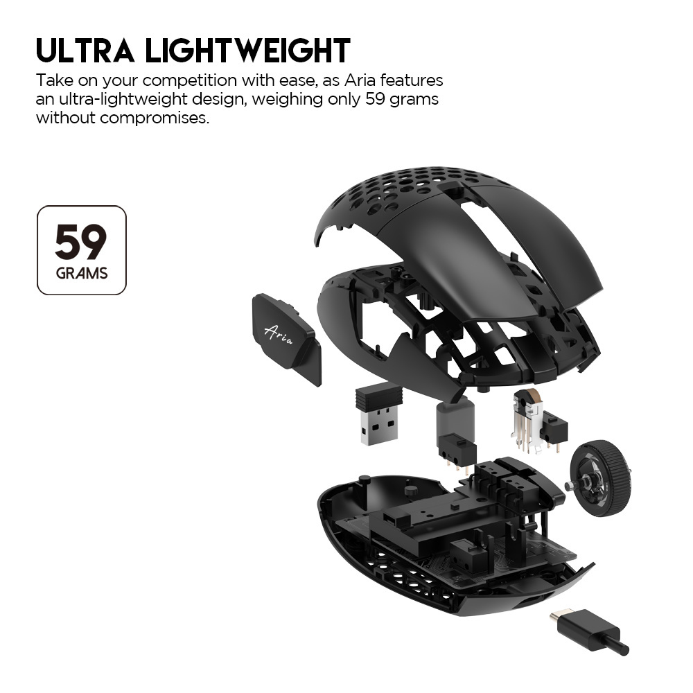 FANTECH ARIA XD7 3in1 Gaming Mouse
