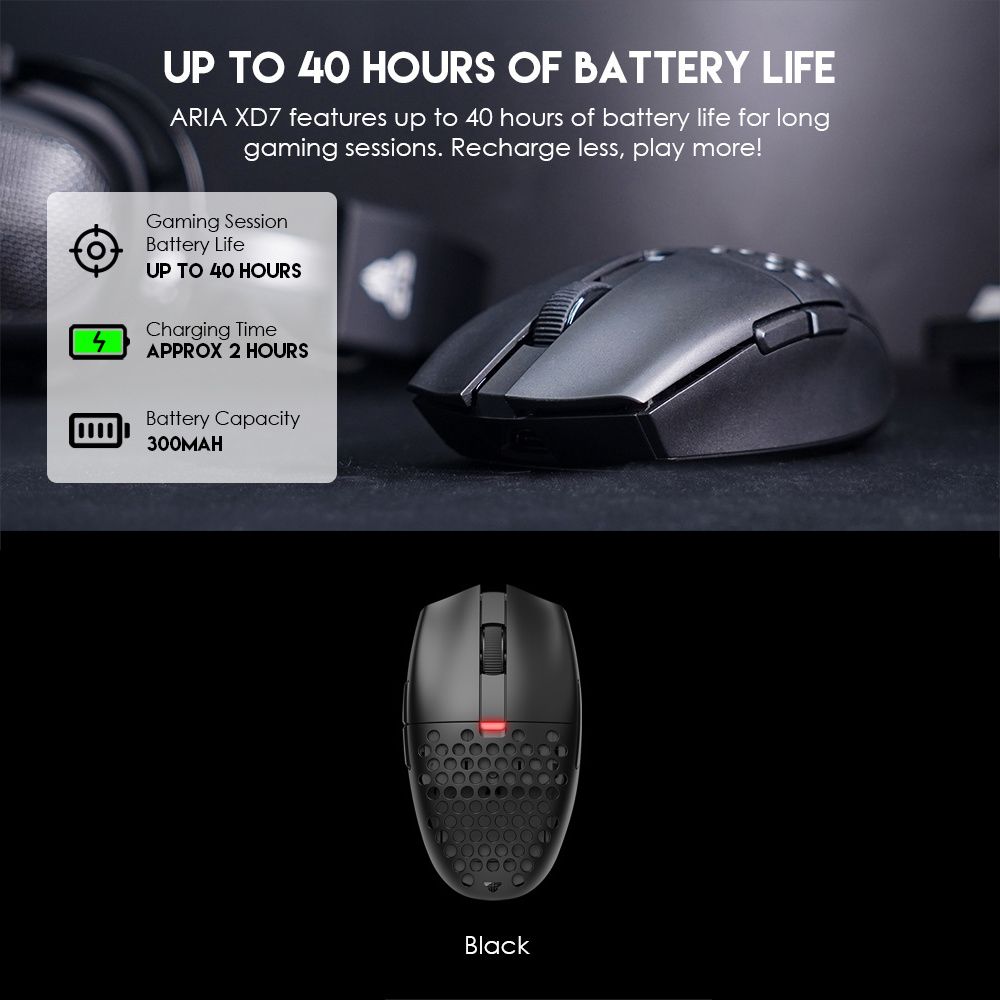 FANTECH ARIA XD7 3in1 Gaming Mouse