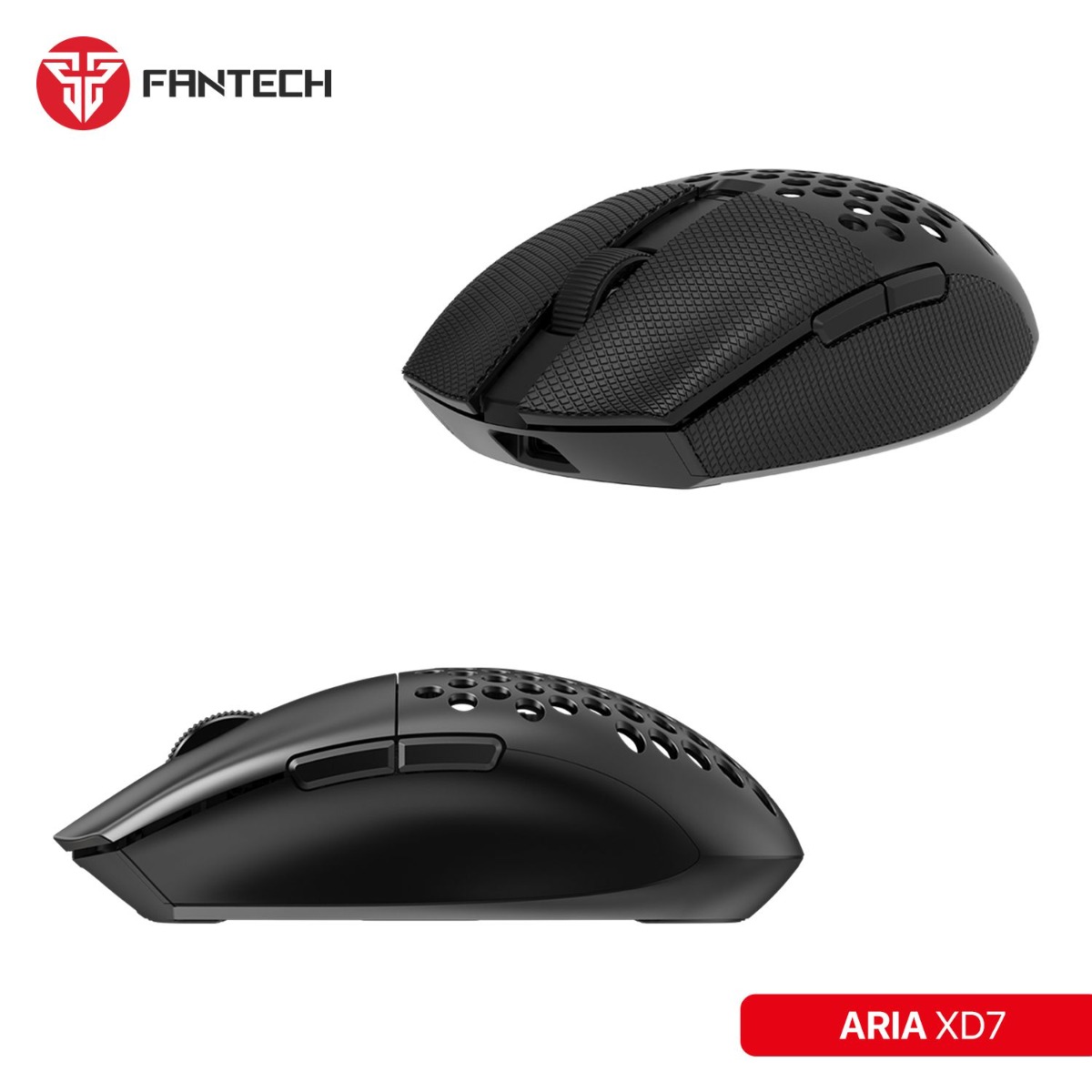 ماوس FANTECH ARIA XD7 3in1 للألعاب
