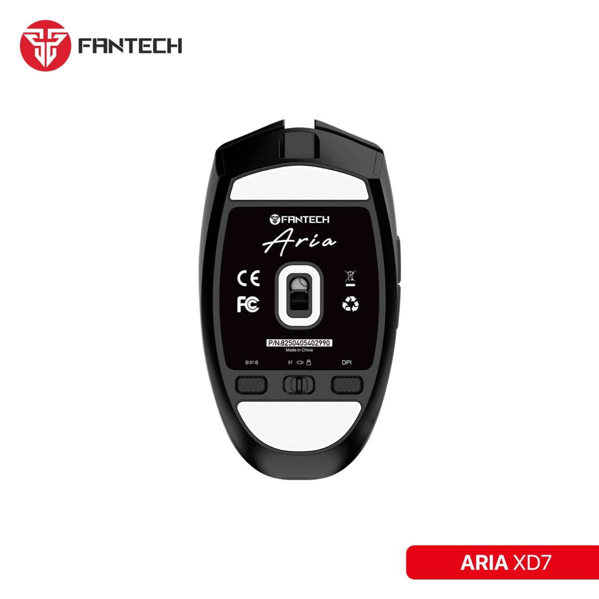 ماوس FANTECH ARIA XD7 3in1 للألعاب