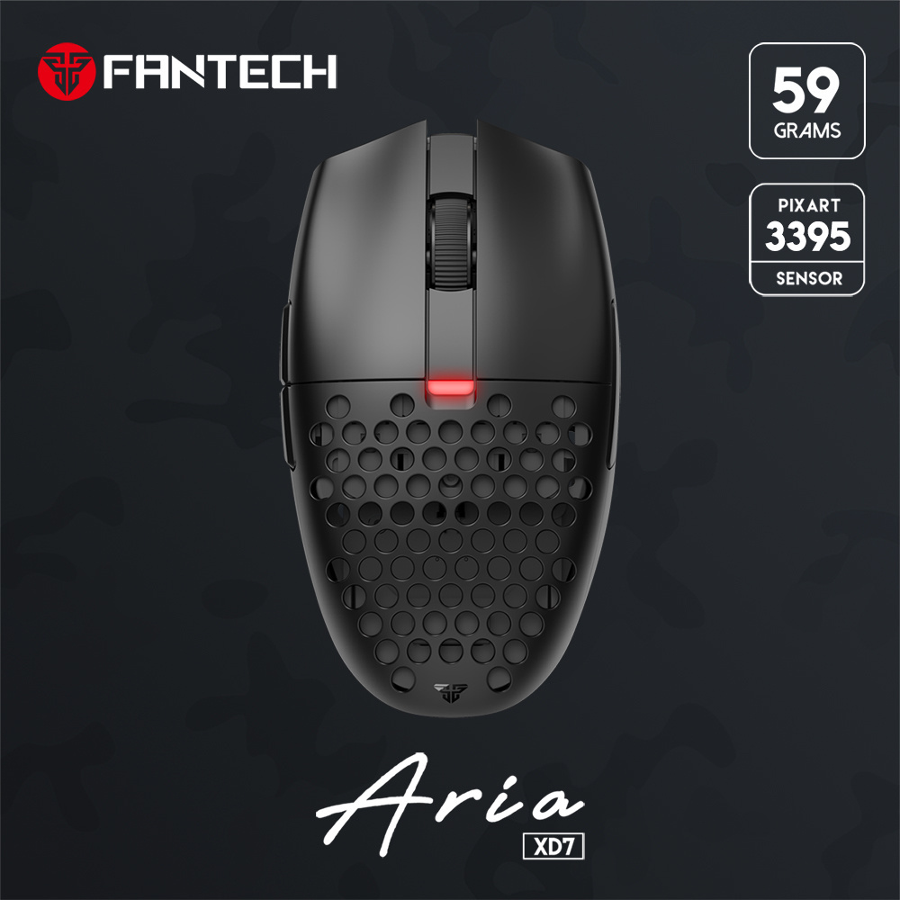 ماوس FANTECH ARIA XD7 3in1 للألعاب