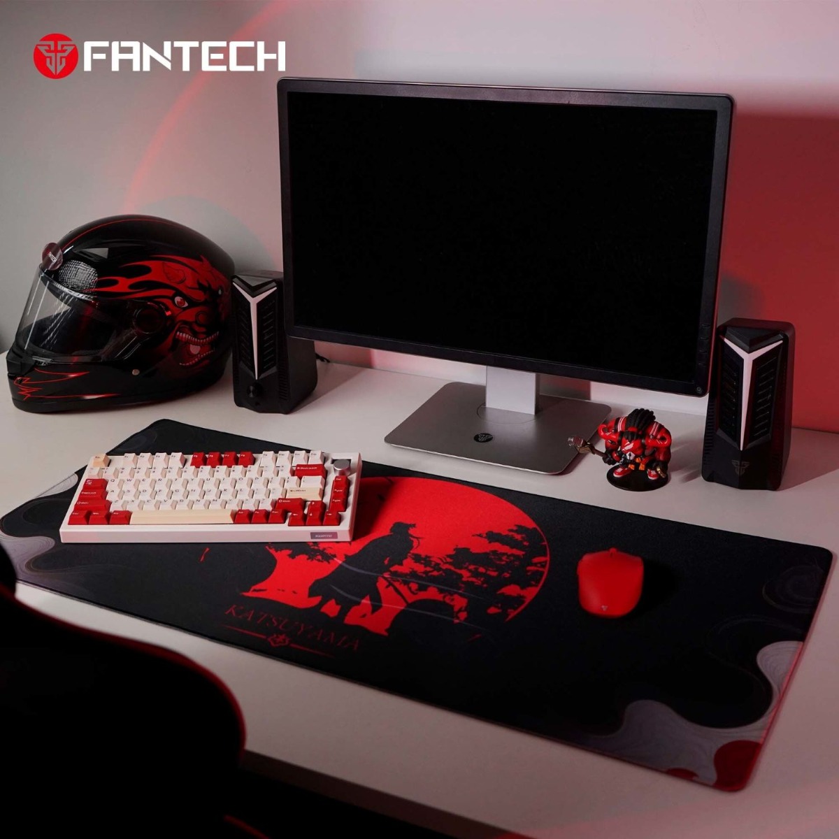 باد الماوس والكيبورد FANTECH ATO KATSUYAMA MP905 للألعاب