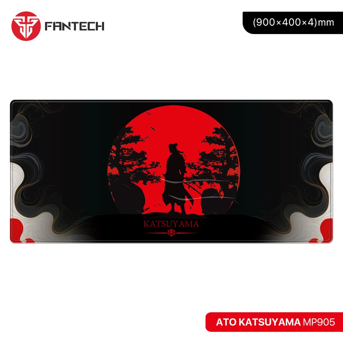 FANTECH ATO KATSUYAMA MP905 Gaming Mouse & Keyboard Pad