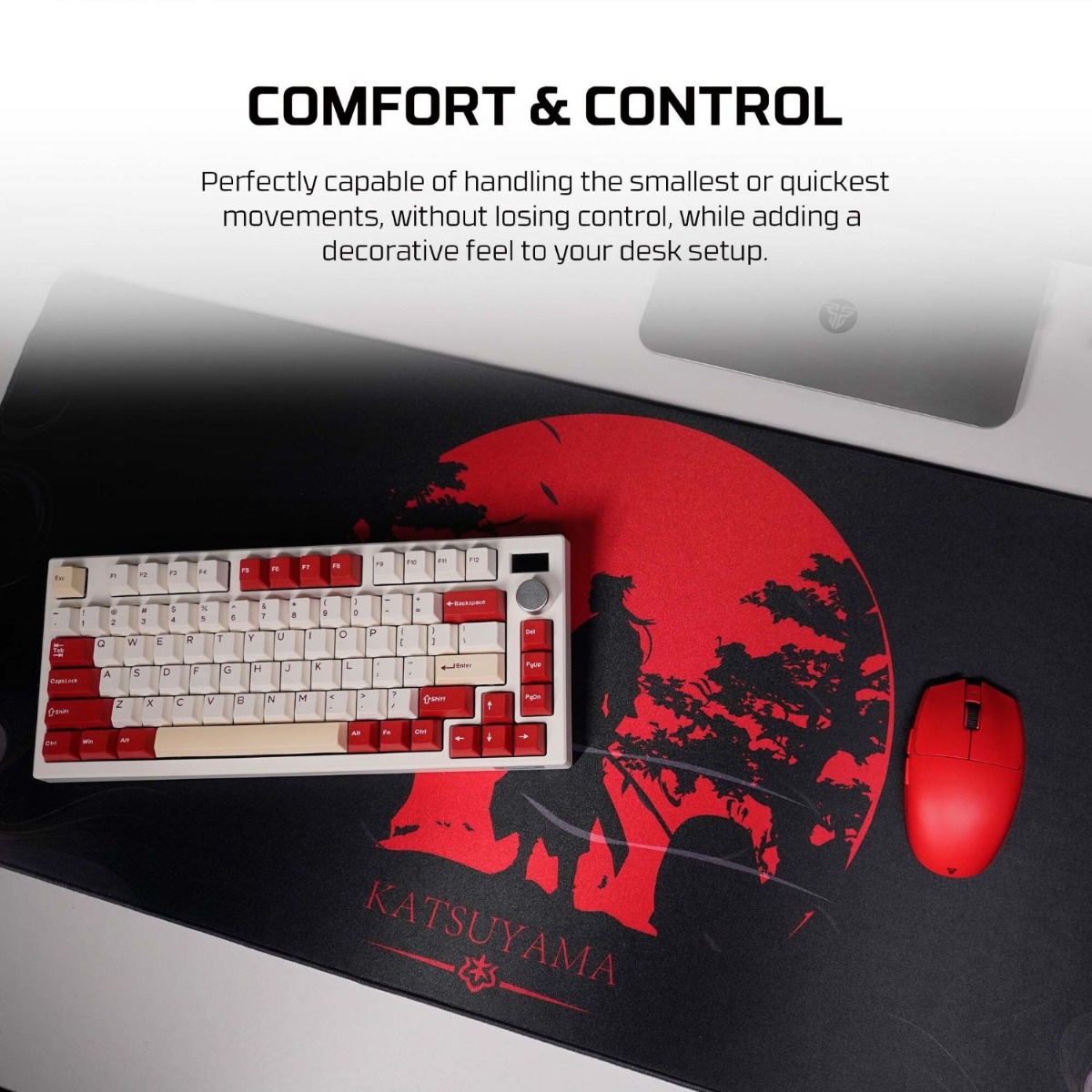 باد الماوس والكيبورد FANTECH ATO KATSUYAMA MP905 للألعاب