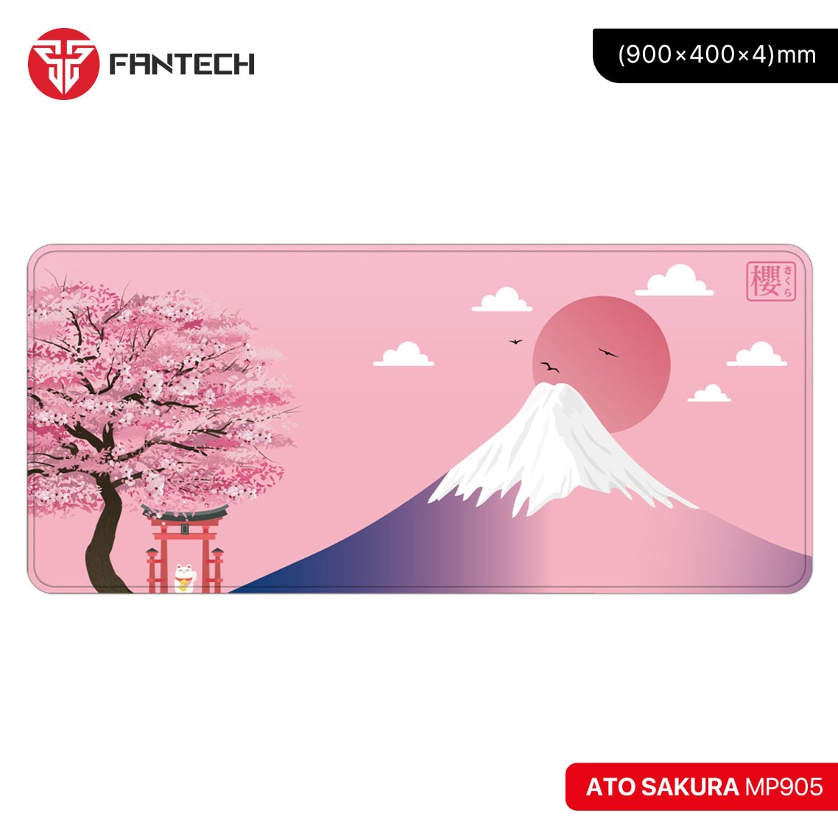 باد الماوس والكيبورد FANTECH ATO SAKURA MP905 للألعاب