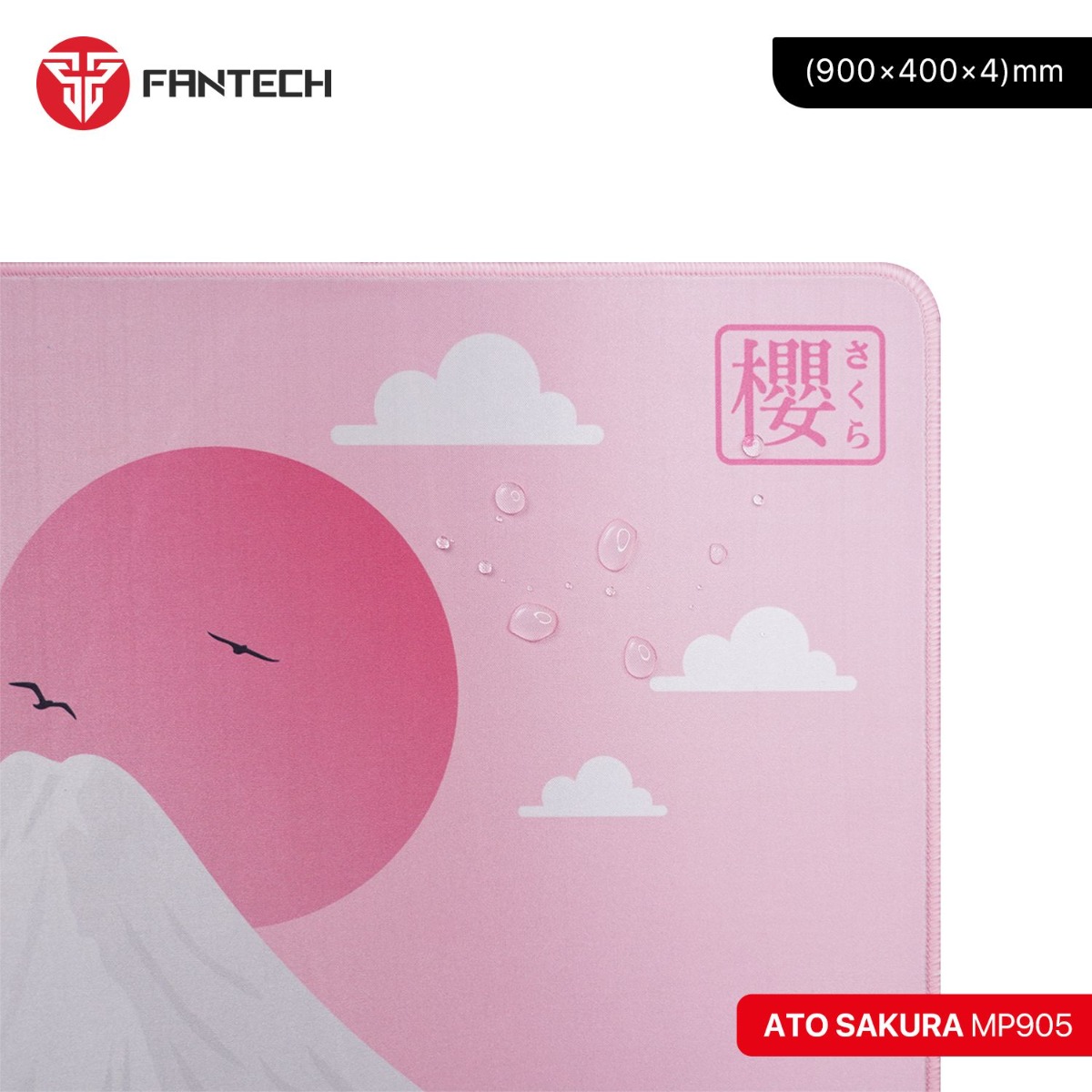 باد الماوس والكيبورد FANTECH ATO SAKURA MP905 للألعاب