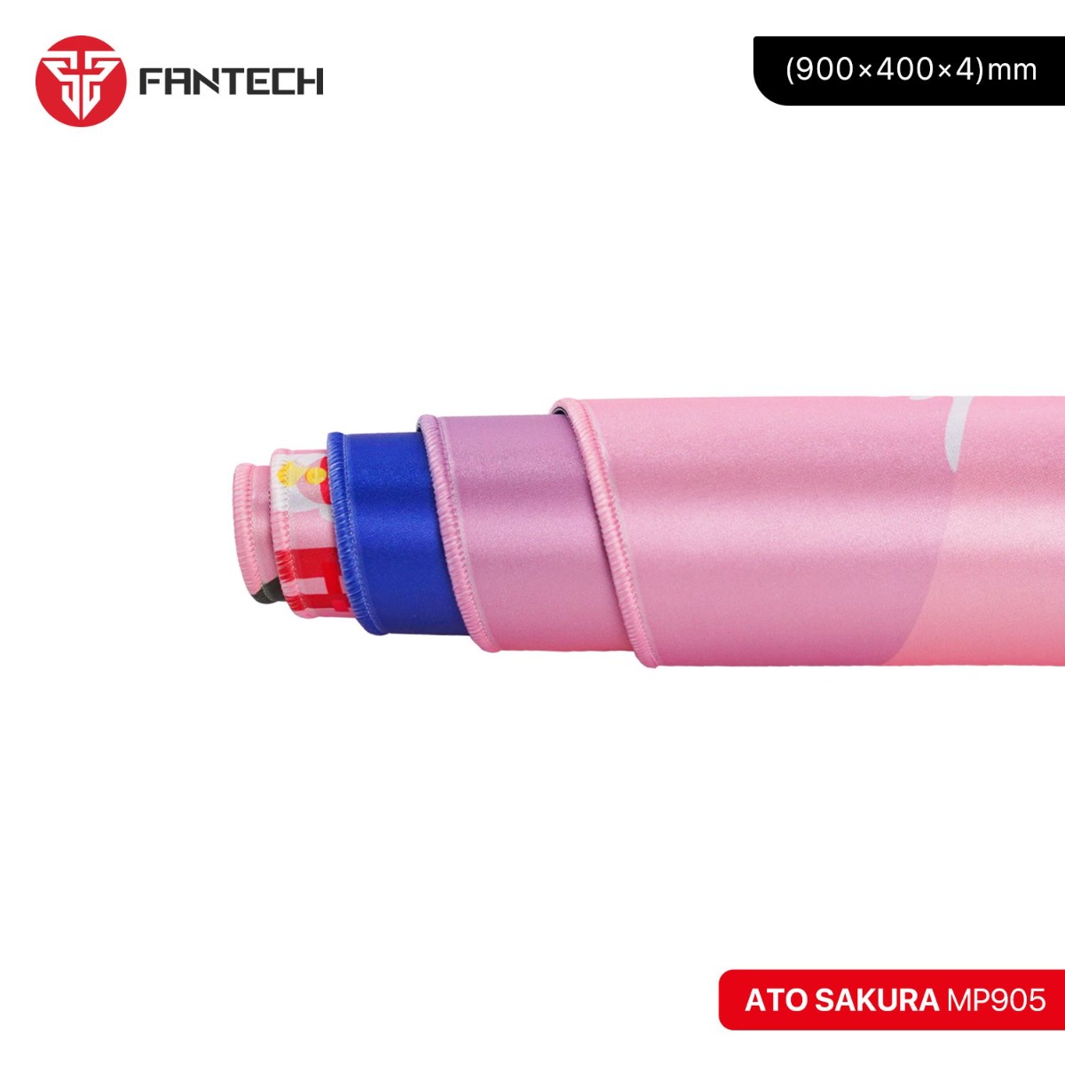 FANTECH ATO SAKURA MP905 Gaming Mouse & Keyboard Pad