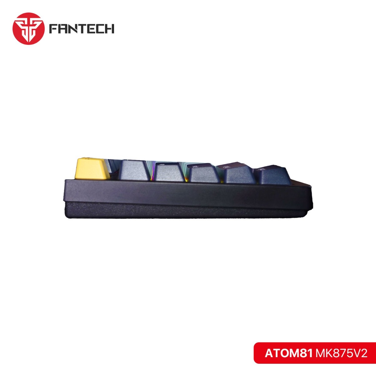 كيبورد FANTECH ATOM81 MK875V2 Mechanical سلكي للألعاب - (81 كبسة)