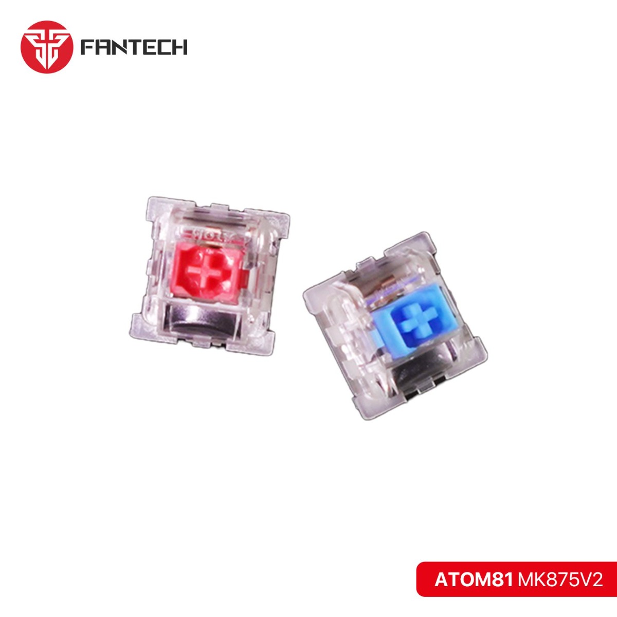 FANTECH ATOM81 MK875V2 Mechanical Wired Gaming Keyboard - (81 Key)