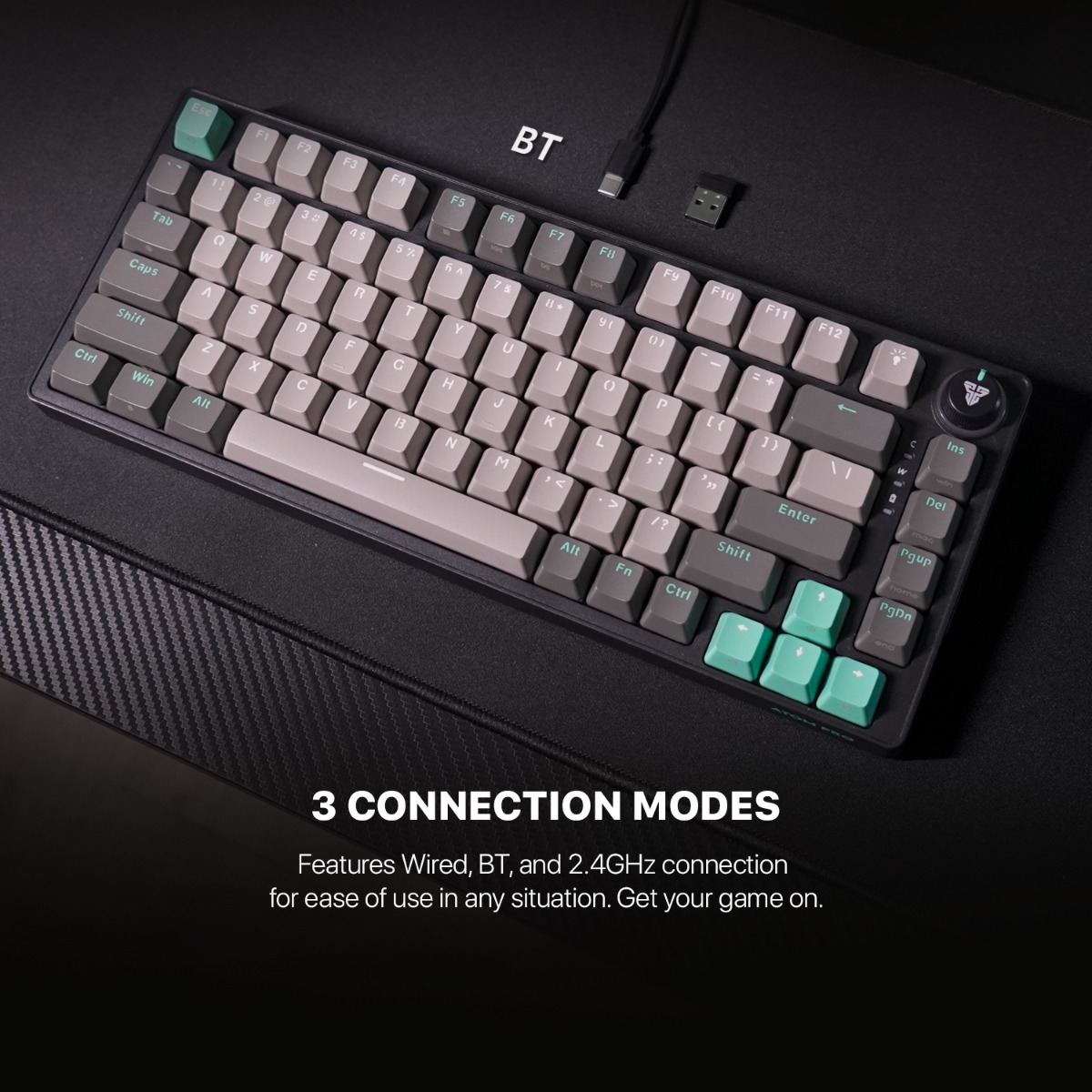 FANTECH ATOM PRO83 MK913 3in1 Mechanical Gaming Keyboard - (83 Key)