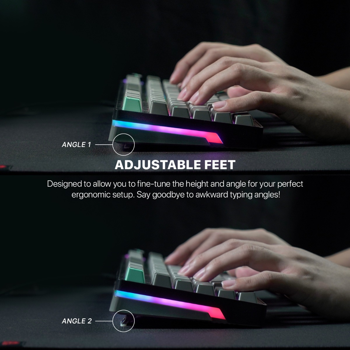 FANTECH ATOM PRO83 MK913 3in1 Mechanical Gaming Keyboard - (83 Key)