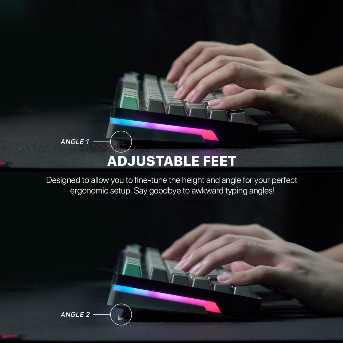 FANTECH ATOM PRO96 MK914 3in1 Mechanical Gaming Keyboard - (96 Key)