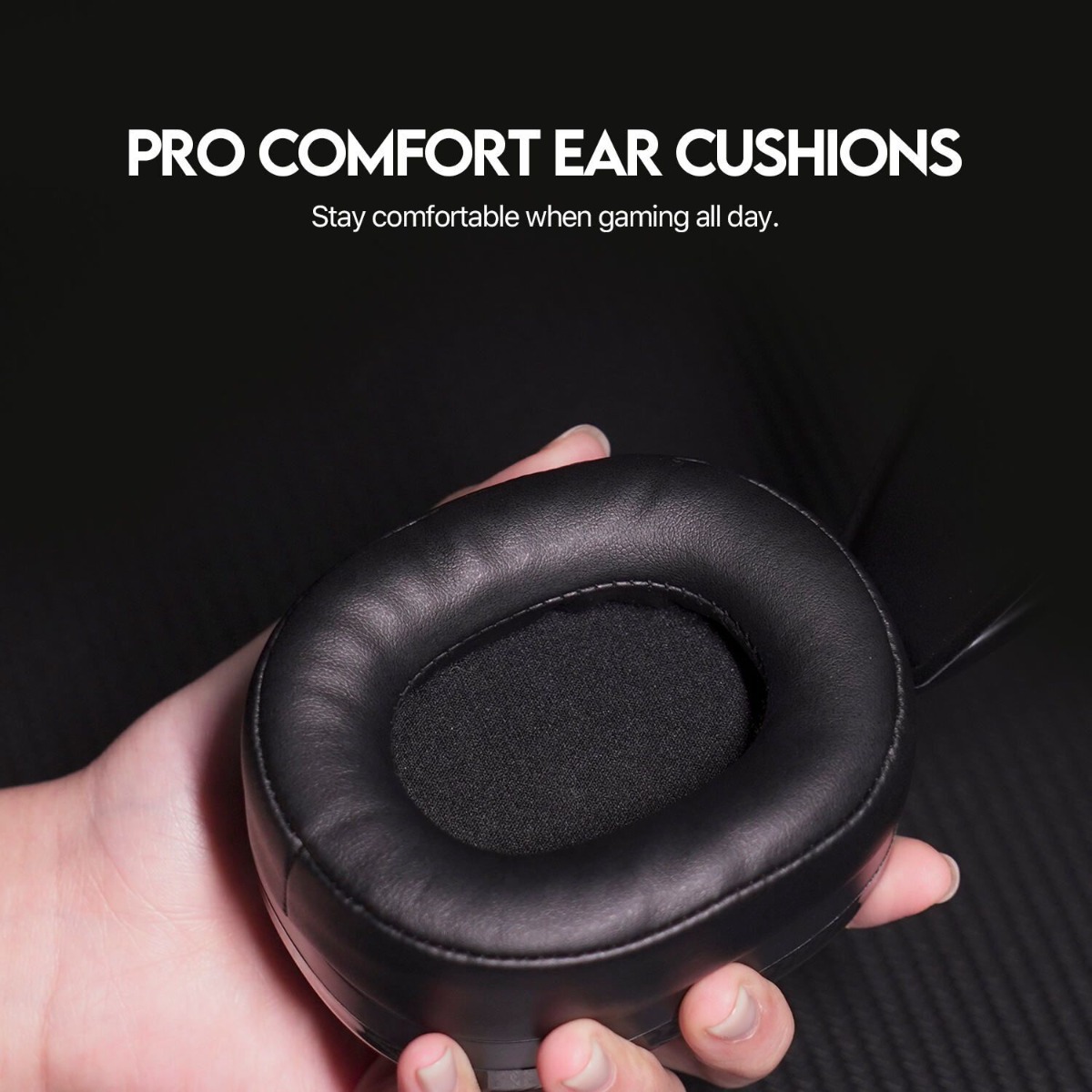 FANTECH AURORA HG29 USB 7.1 Wired Computer Gaming Headphone