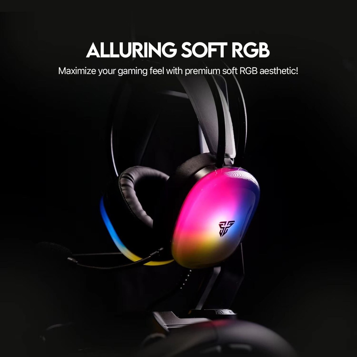 سماعة الرأس FANTECH AURORA HG29 USB 7.1 سلكية لألعاب الكمبيوتر
