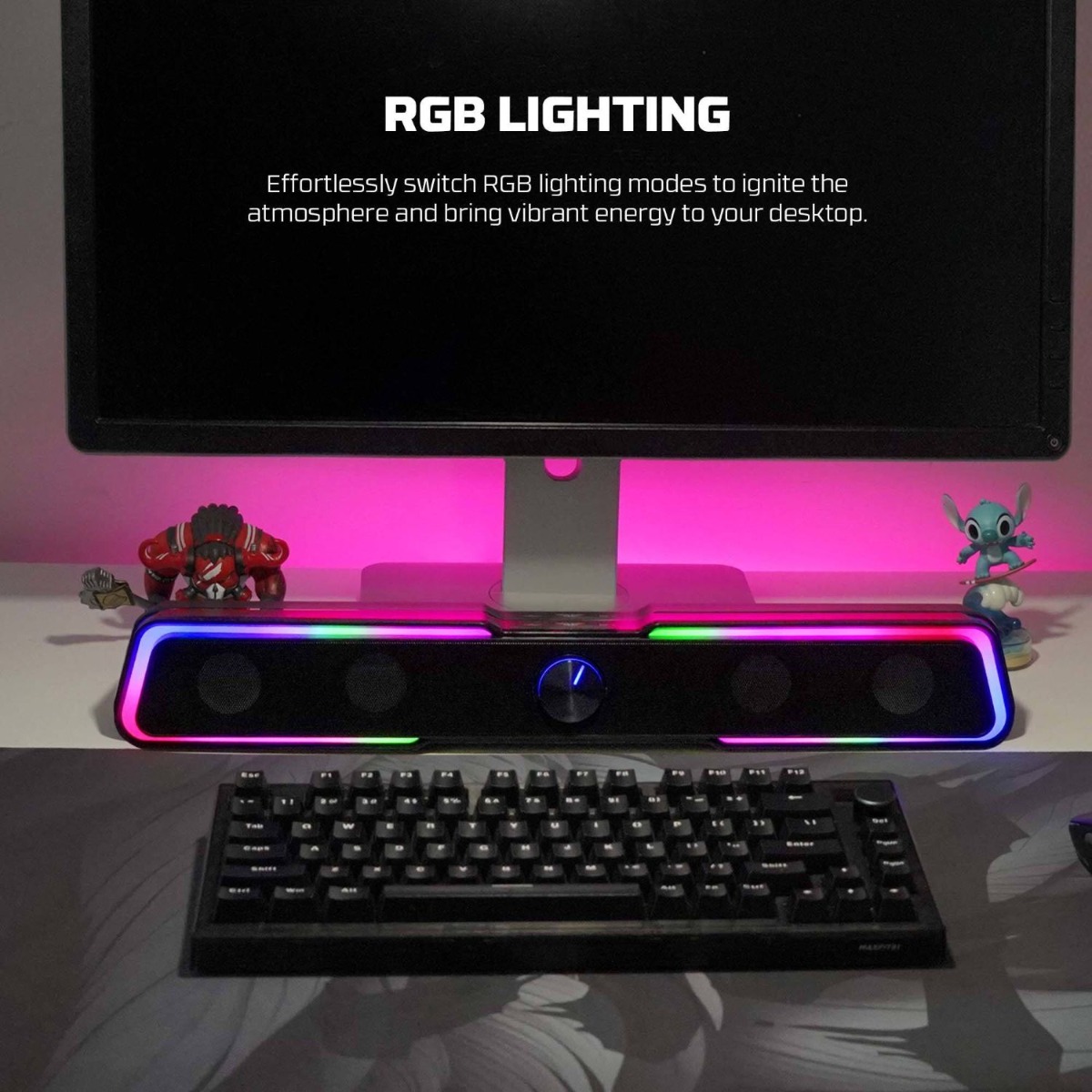 FANTECH BEAT BAR GS305 2in1 Gaming Multimedia Speaker