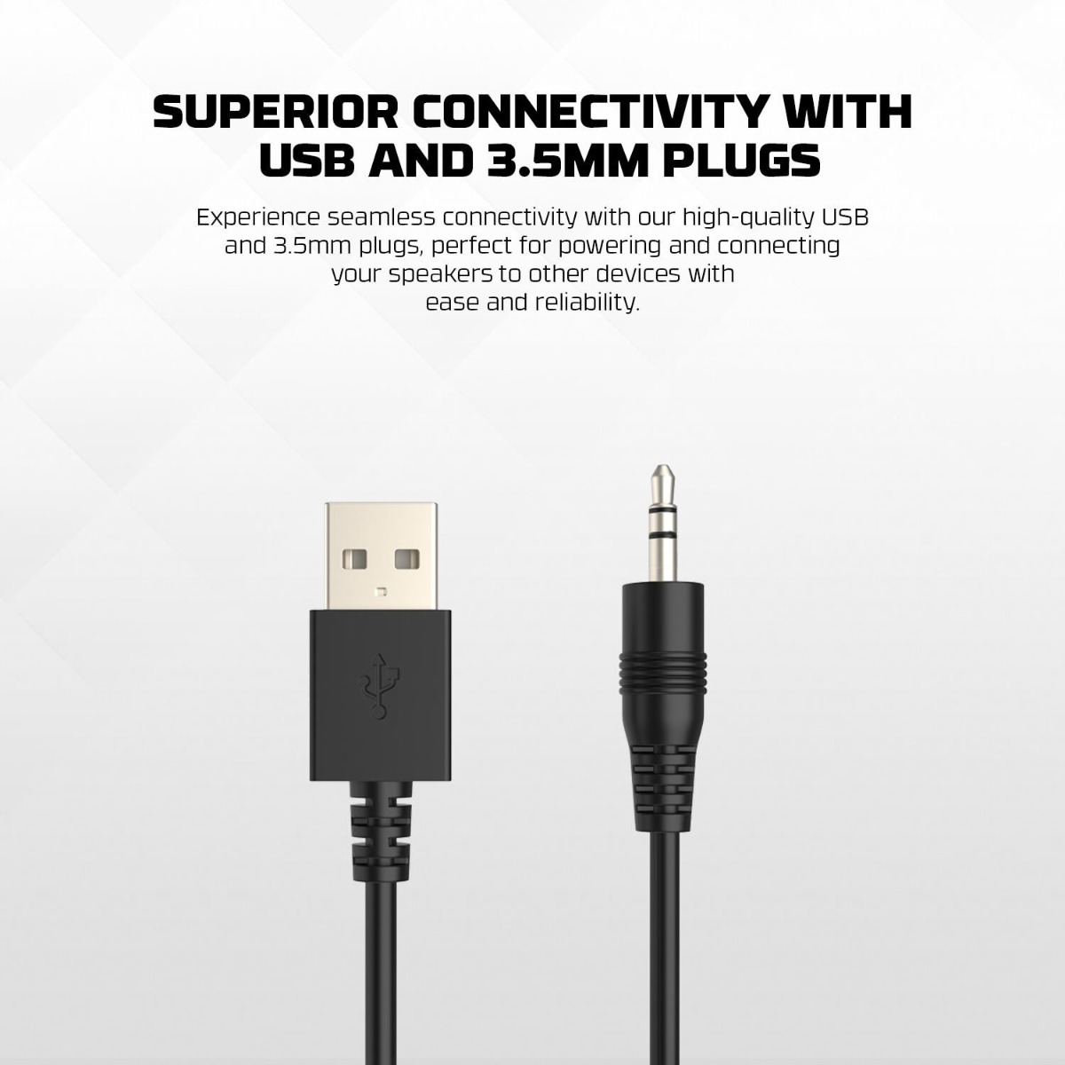 سبيكر ملتيميديا FANTECH BEAT BAR GS305 2in1 للألعاب