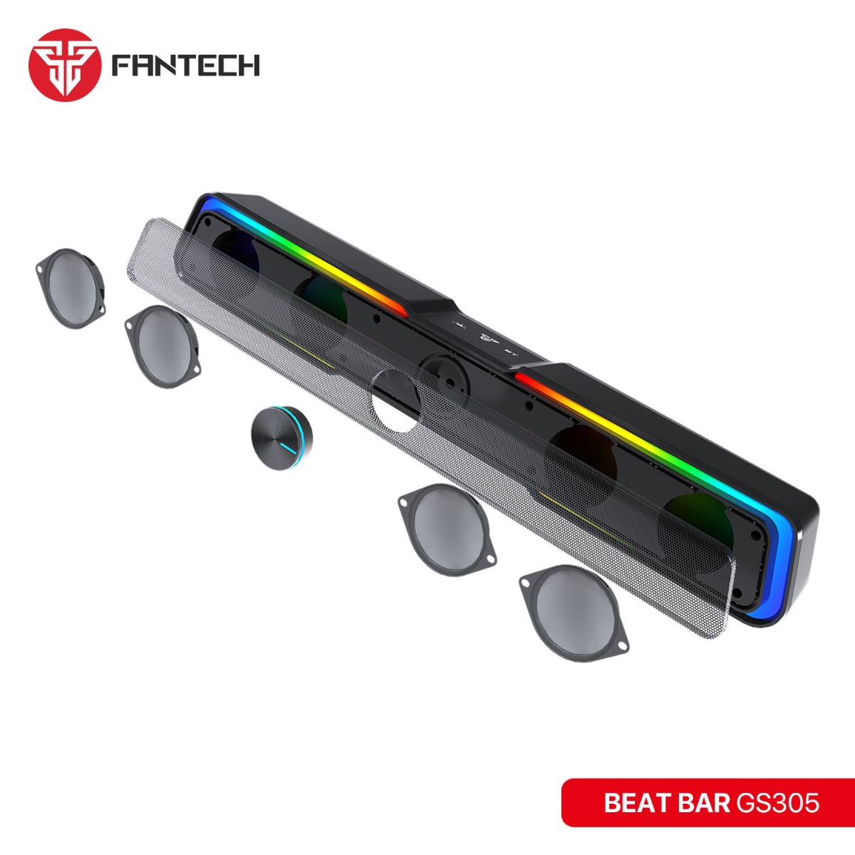 FANTECH BEAT BAR GS305 2in1 Gaming Multimedia Speaker