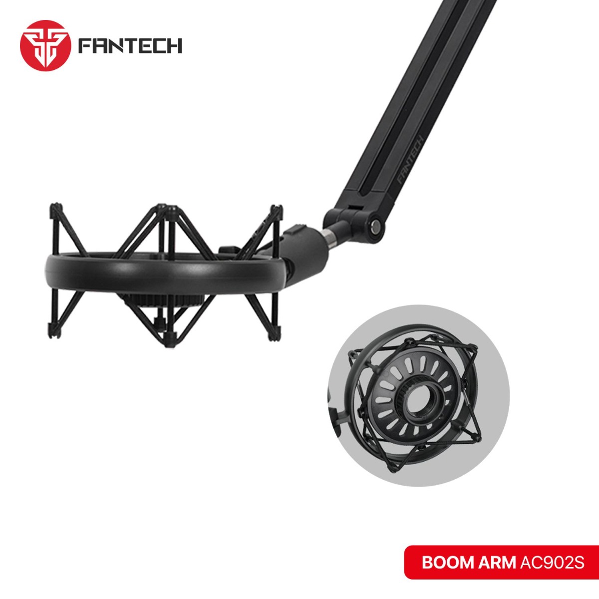 ستاند FANTECH BOOM ARM AC902S للميكروفون