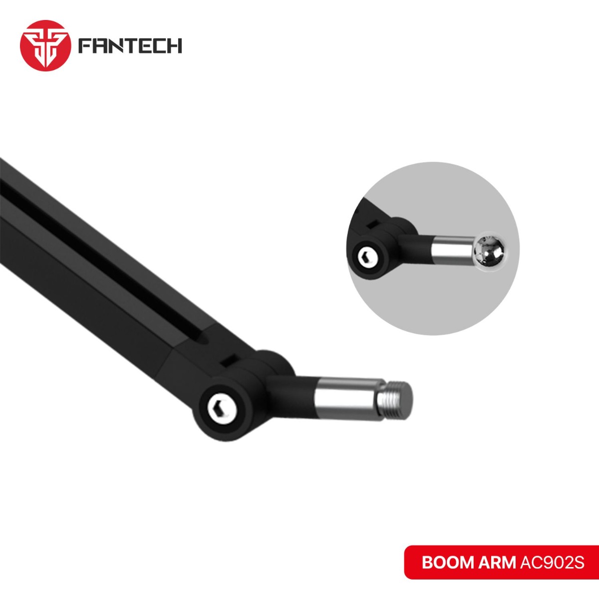 ستاند FANTECH BOOM ARM AC902S للميكروفون