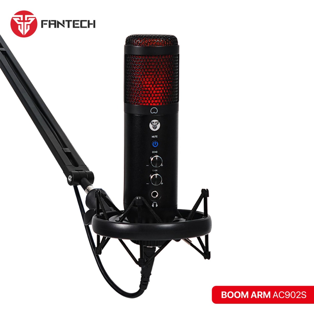 ستاند FANTECH BOOM ARM AC902S للميكروفون