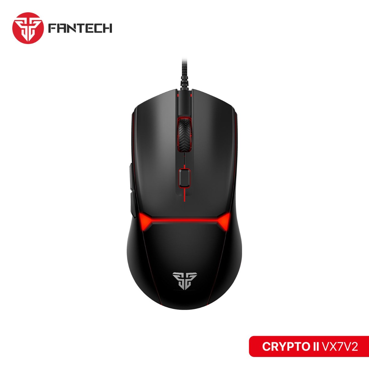 FANTECH CRYPTO II VX7V2 Wired Optical Gaming Mouse