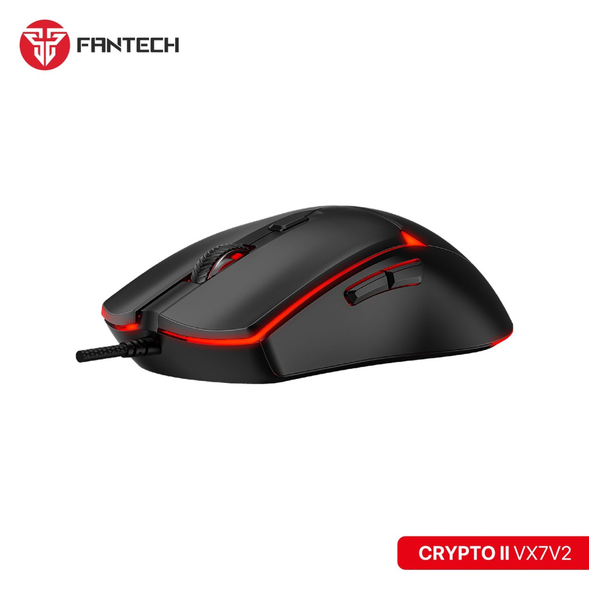 FANTECH CRYPTO II VX7V2 Wired Optical Gaming Mouse