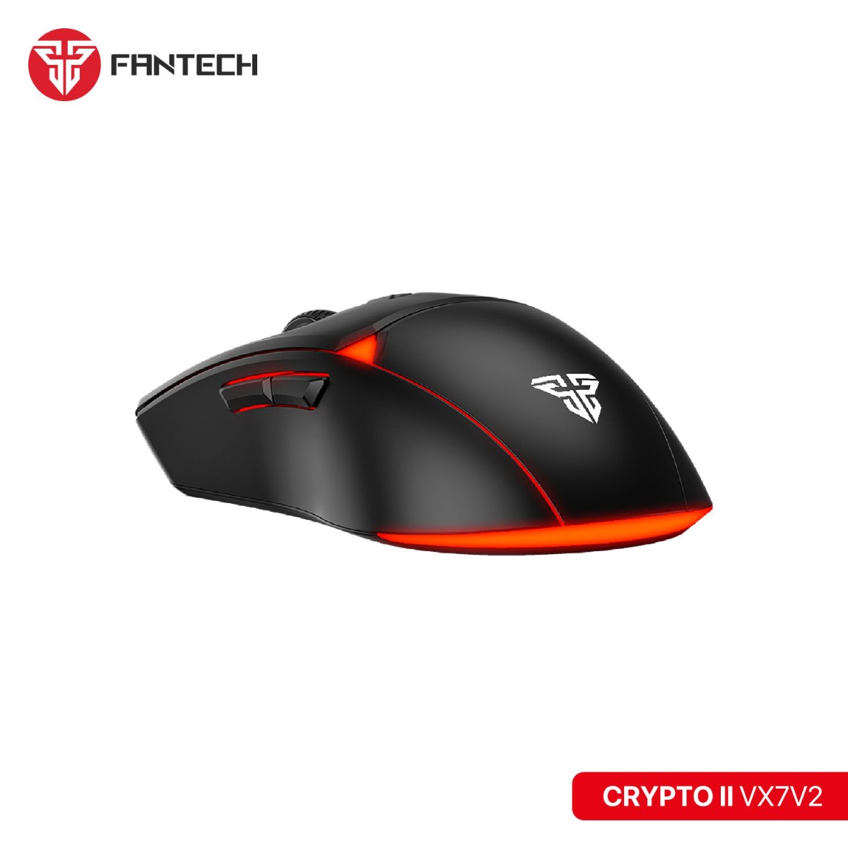 ماوس FANTECH CRYPTO II VX7V2 ضوئي سلكي للألعاب