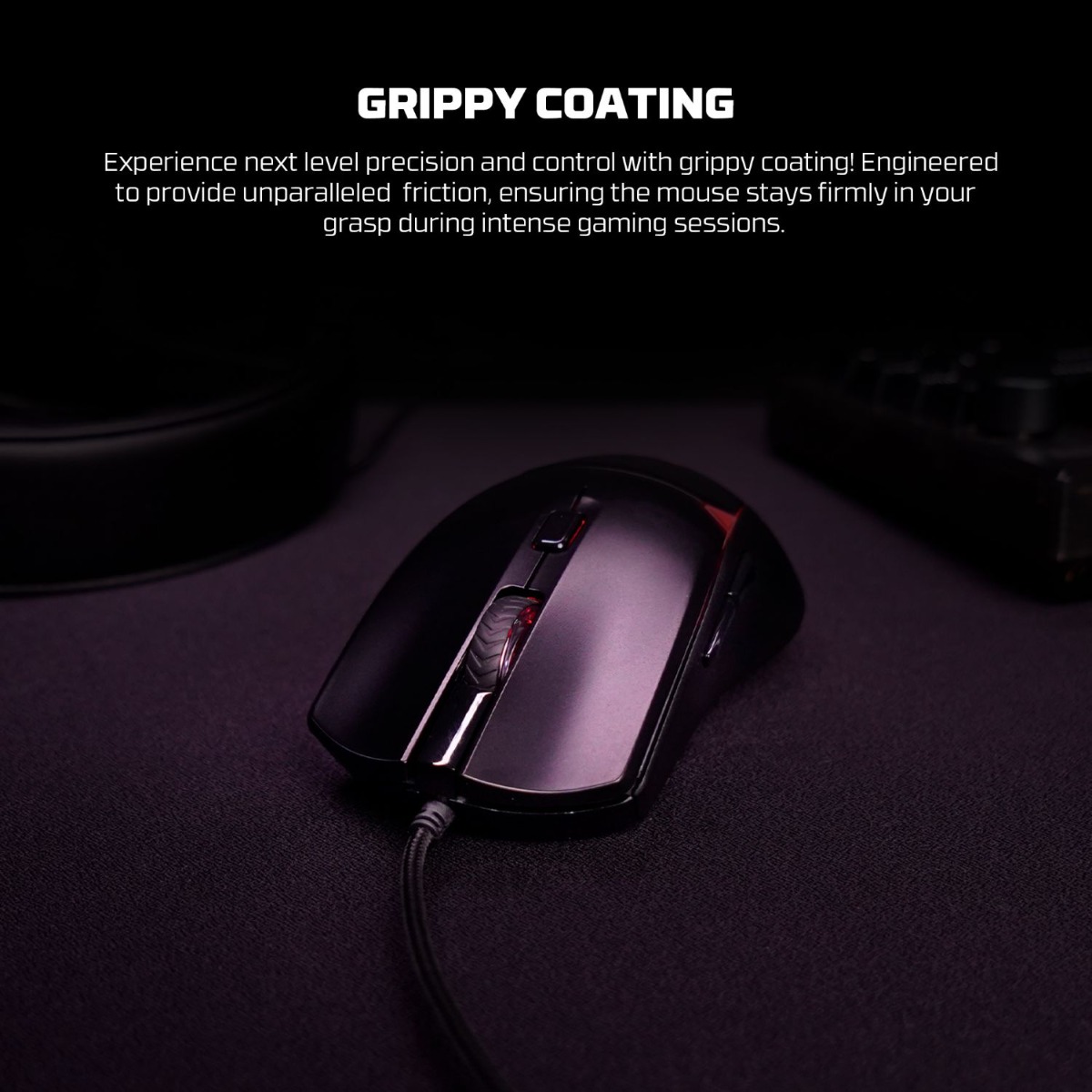FANTECH CRYPTO II VX7V2 Wired Optical Gaming Mouse