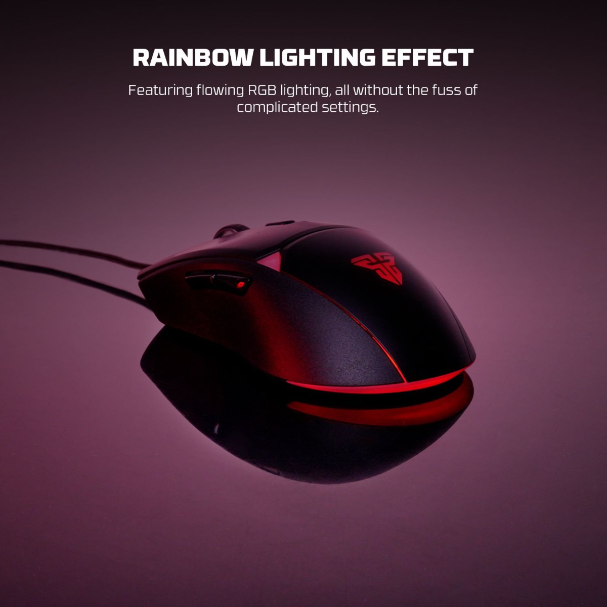 FANTECH CRYPTO II VX7V2 Wired Optical Gaming Mouse
