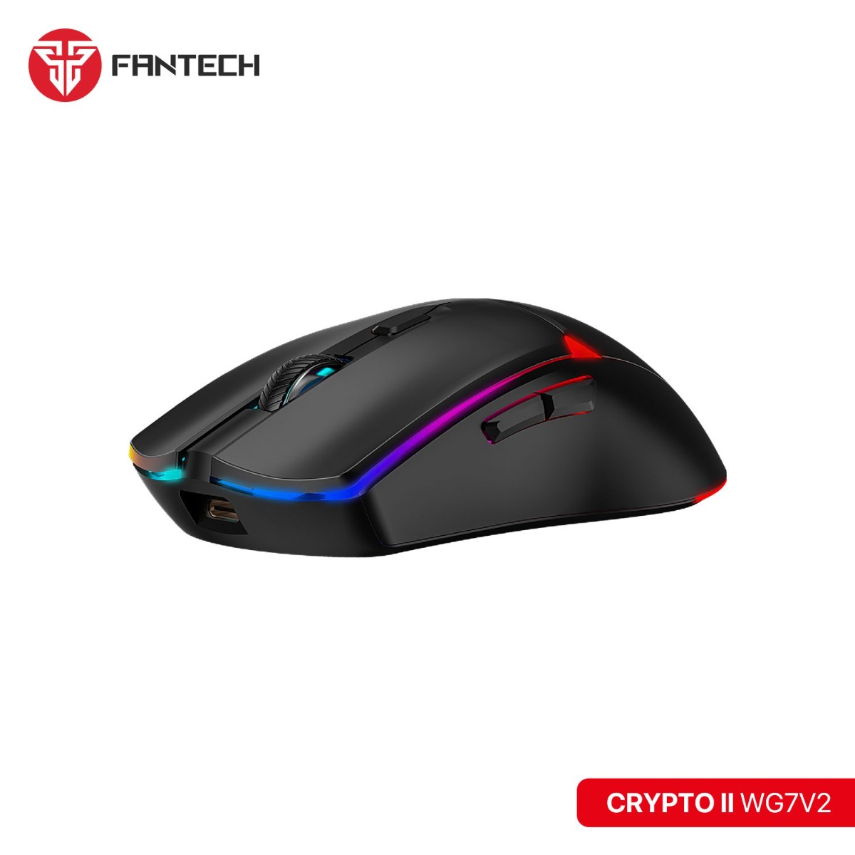 FANTECH CRYPTO II WG7V2 2in1 Optical Gaming Mouse