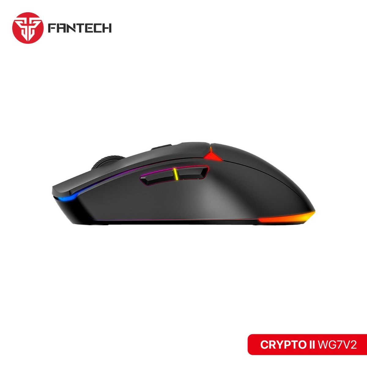 FANTECH CRYPTO II WG7V2 2in1 Optical Gaming Mouse