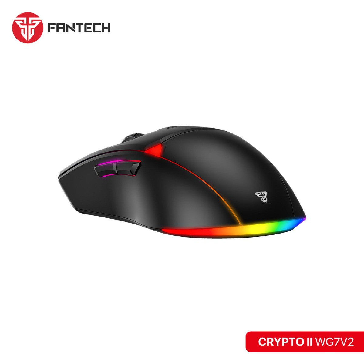 FANTECH CRYPTO II WG7V2 2in1 Optical Gaming Mouse
