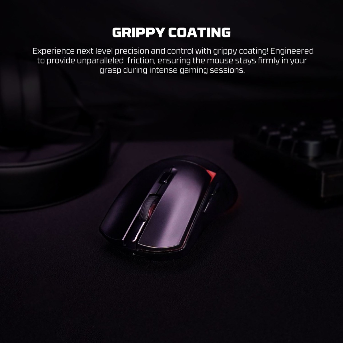 FANTECH CRYPTO II WG7V2 2in1 Optical Gaming Mouse