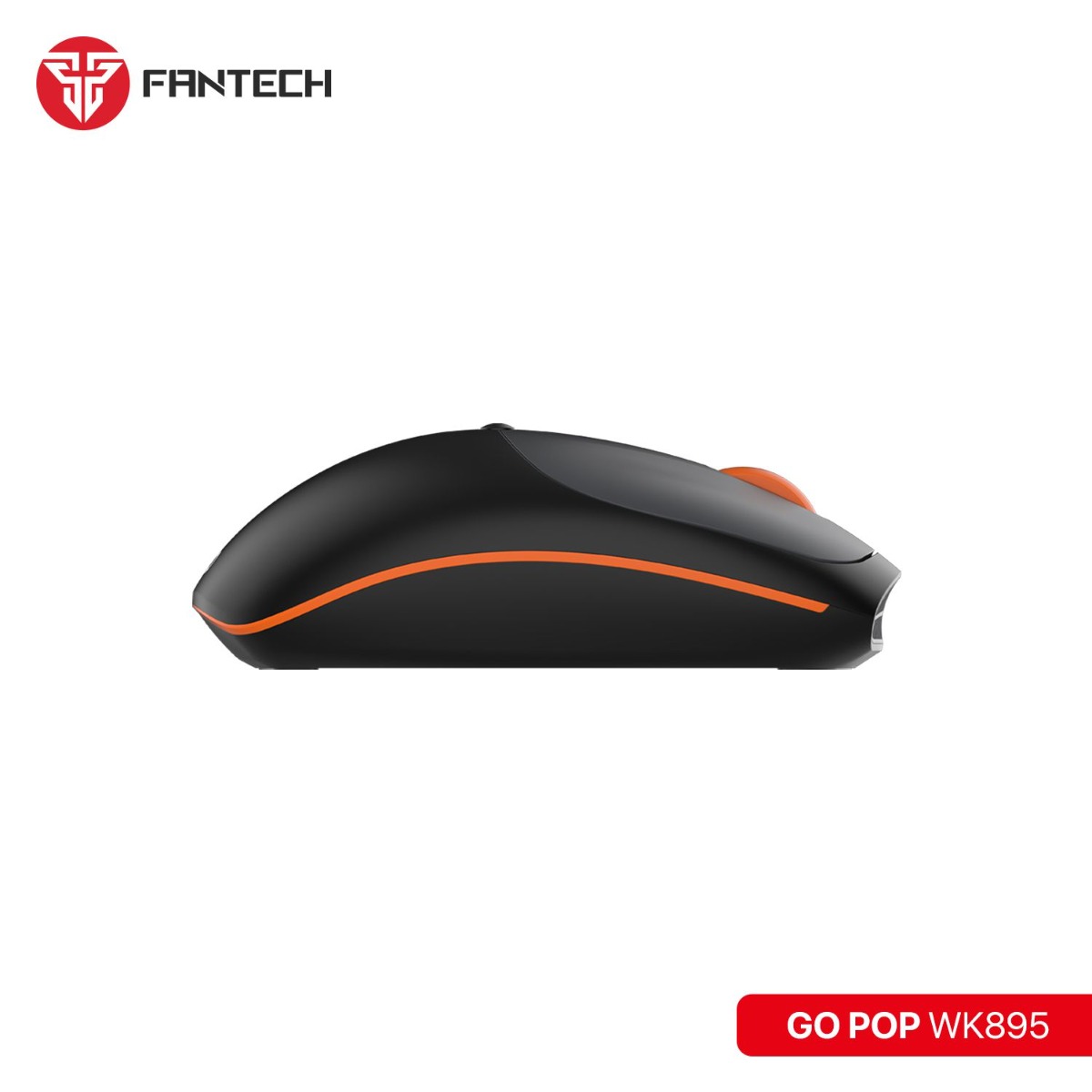FANTECH GO POP WK895 2in1 Wireless Keyboard & Mouse