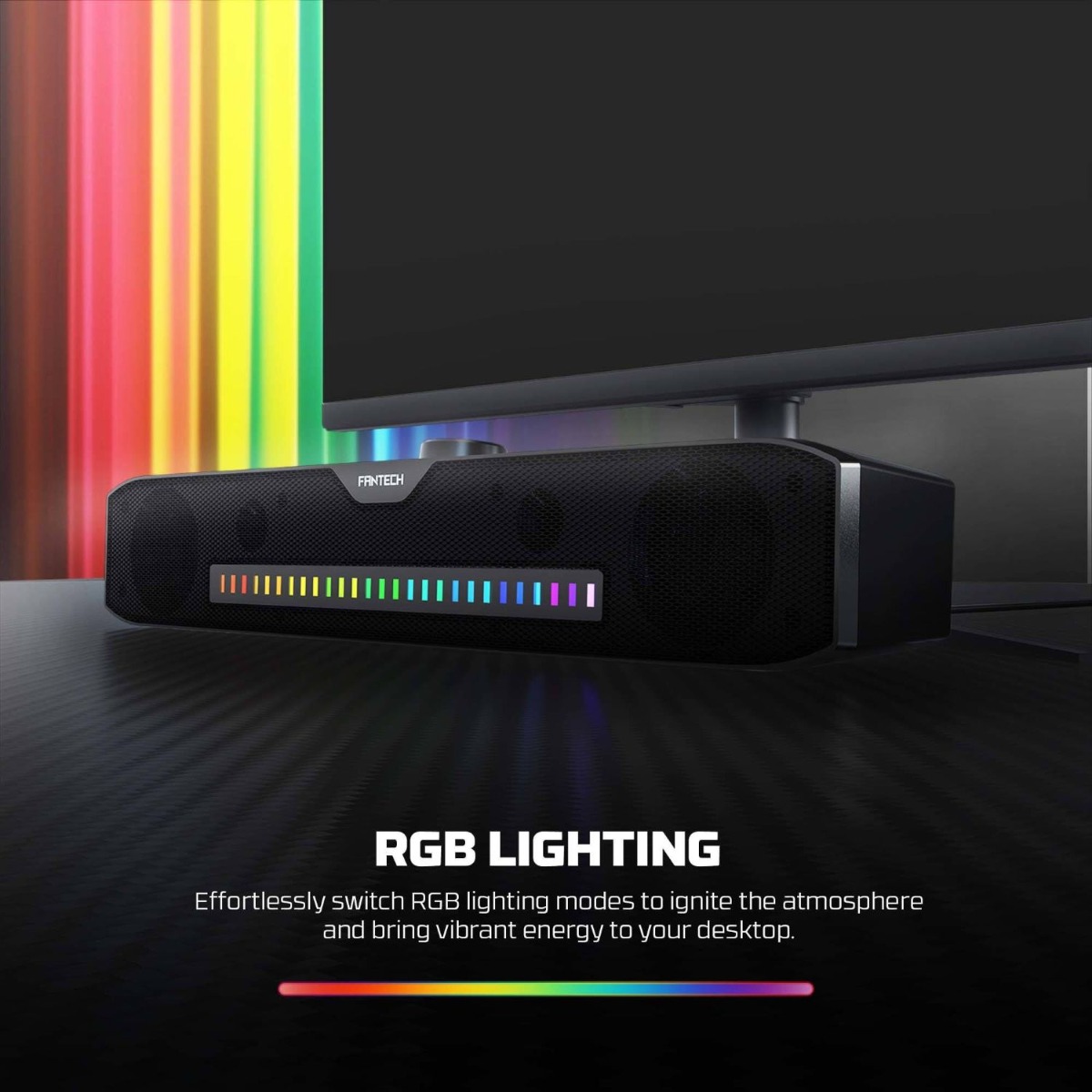 FANTECH GROOVE BAR GS303 2in1 Gaming Multimedia Speaker