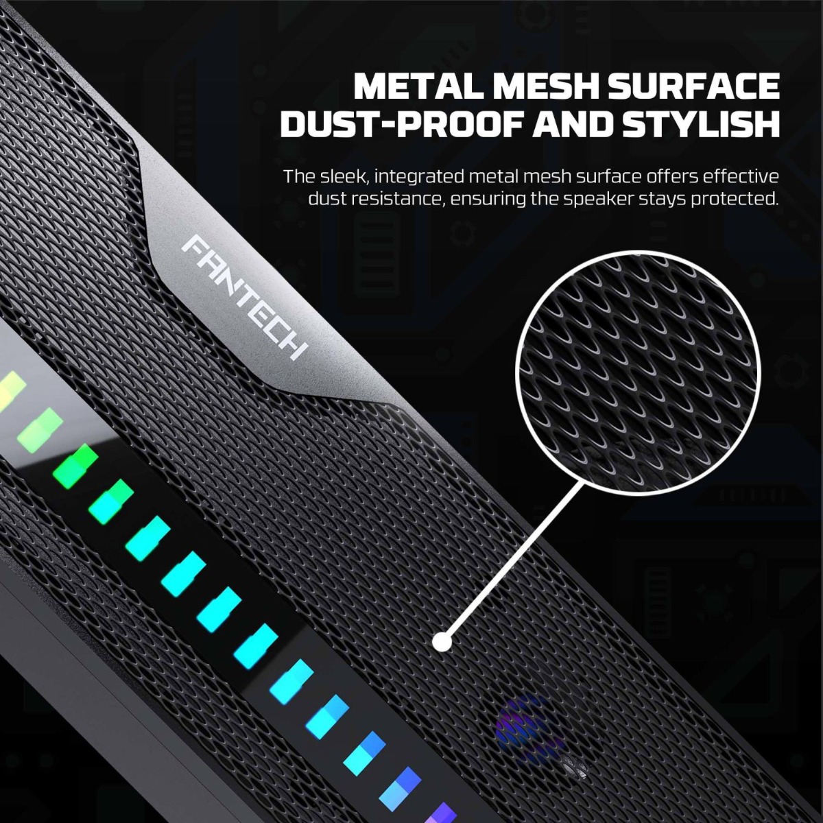 FANTECH GROOVE BAR GS303 2in1 Gaming Multimedia Speaker