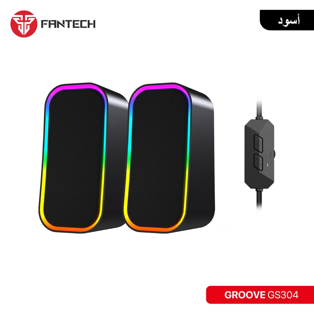FANTECH GROOVE GS304 2in1 Gaming Multimedia Speaker