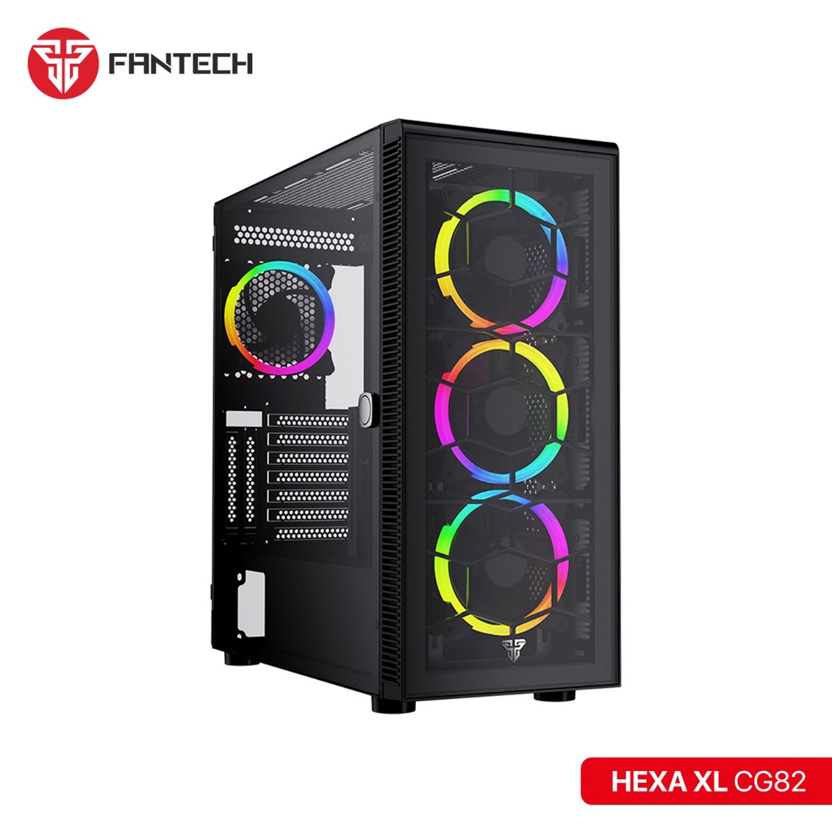 FANTECH HEXA XL CG82 Full Tower Gaming Computer Case