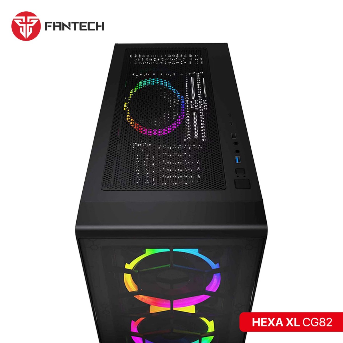 FANTECH HEXA XL CG82 Full Tower Gaming Computer Case