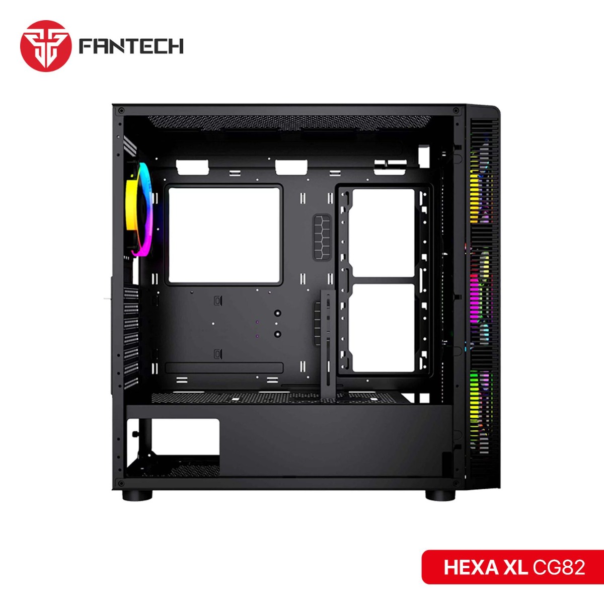 FANTECH HEXA XL CG82 Full Tower Gaming Computer Case