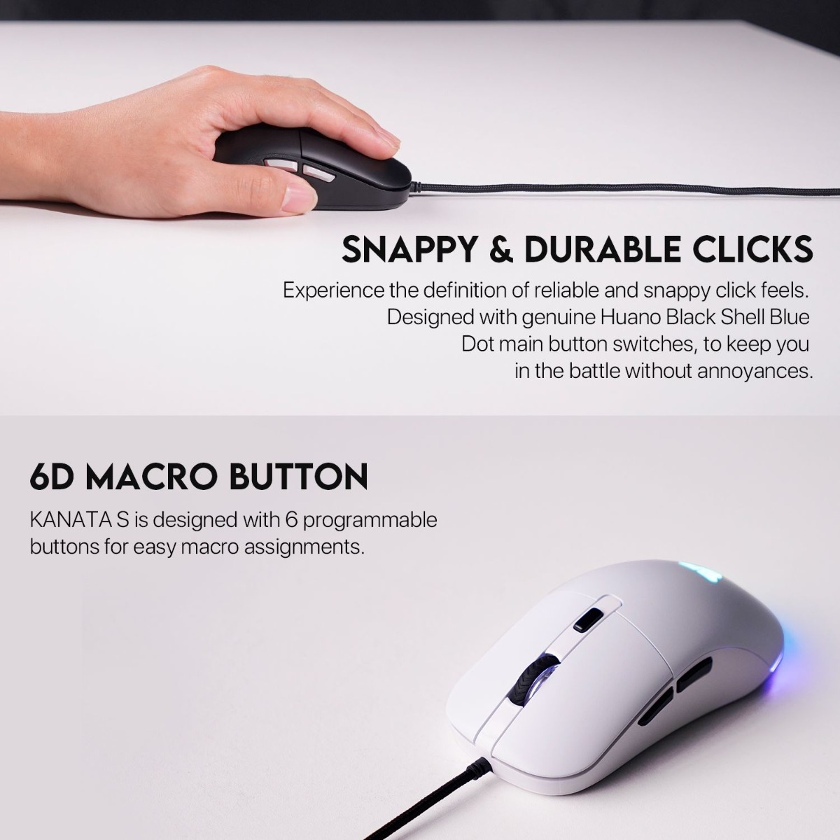 FANTECH KANATA S VX9S Wired Optical Gaming Mouse